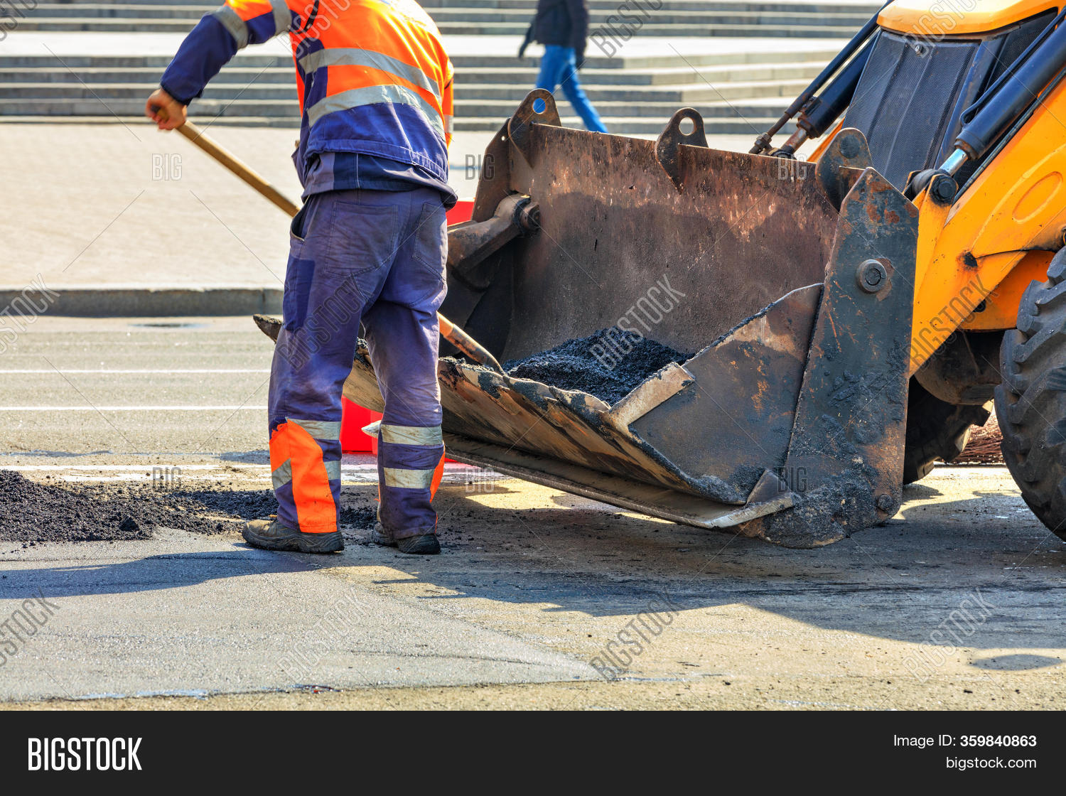 Road Maintenance Image & Photo (Free Trial) Bigstock