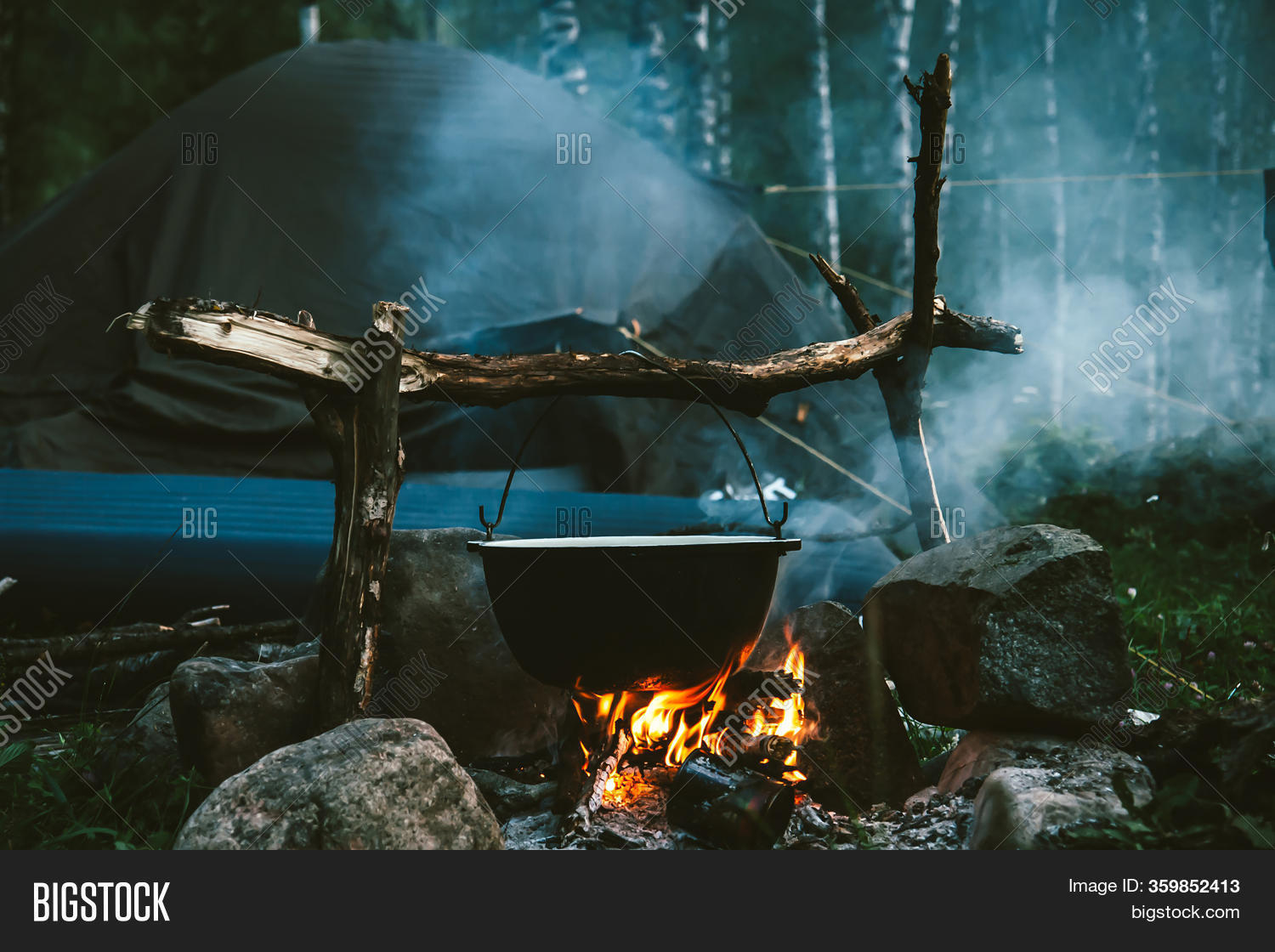 Kettle On Fire Near Image & Photo (Free Trial) Bigstock