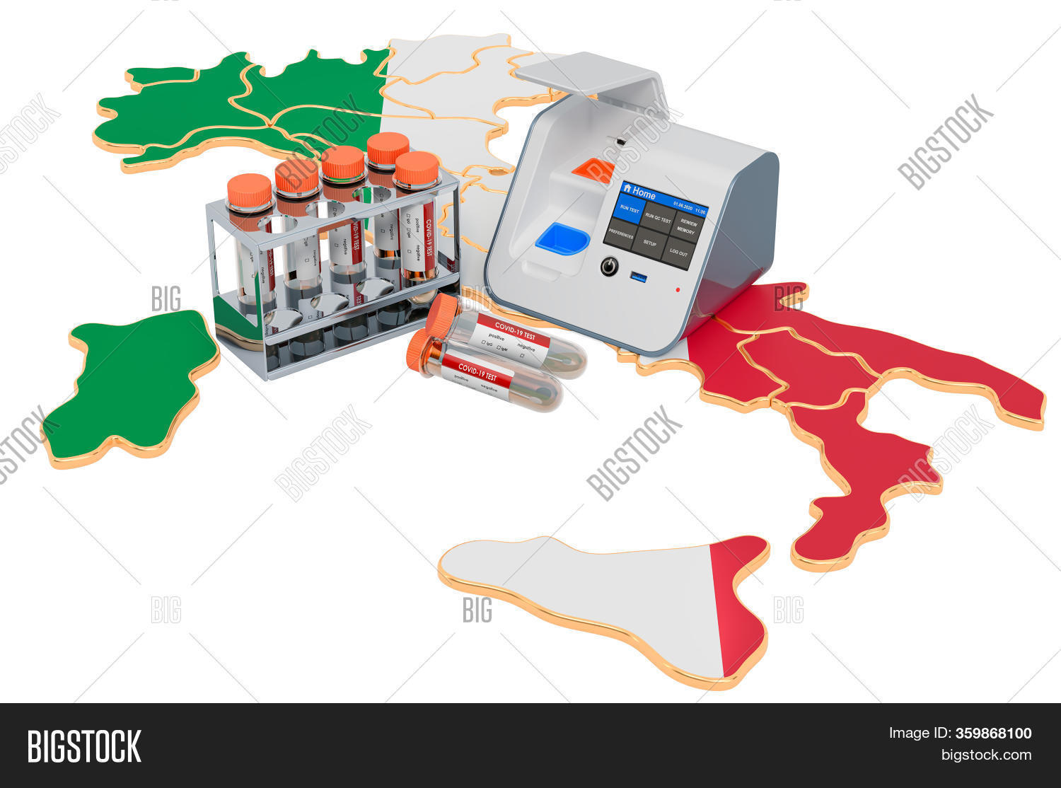 Covid19 Testing Italy Image & Photo (Free Trial) Bigstock