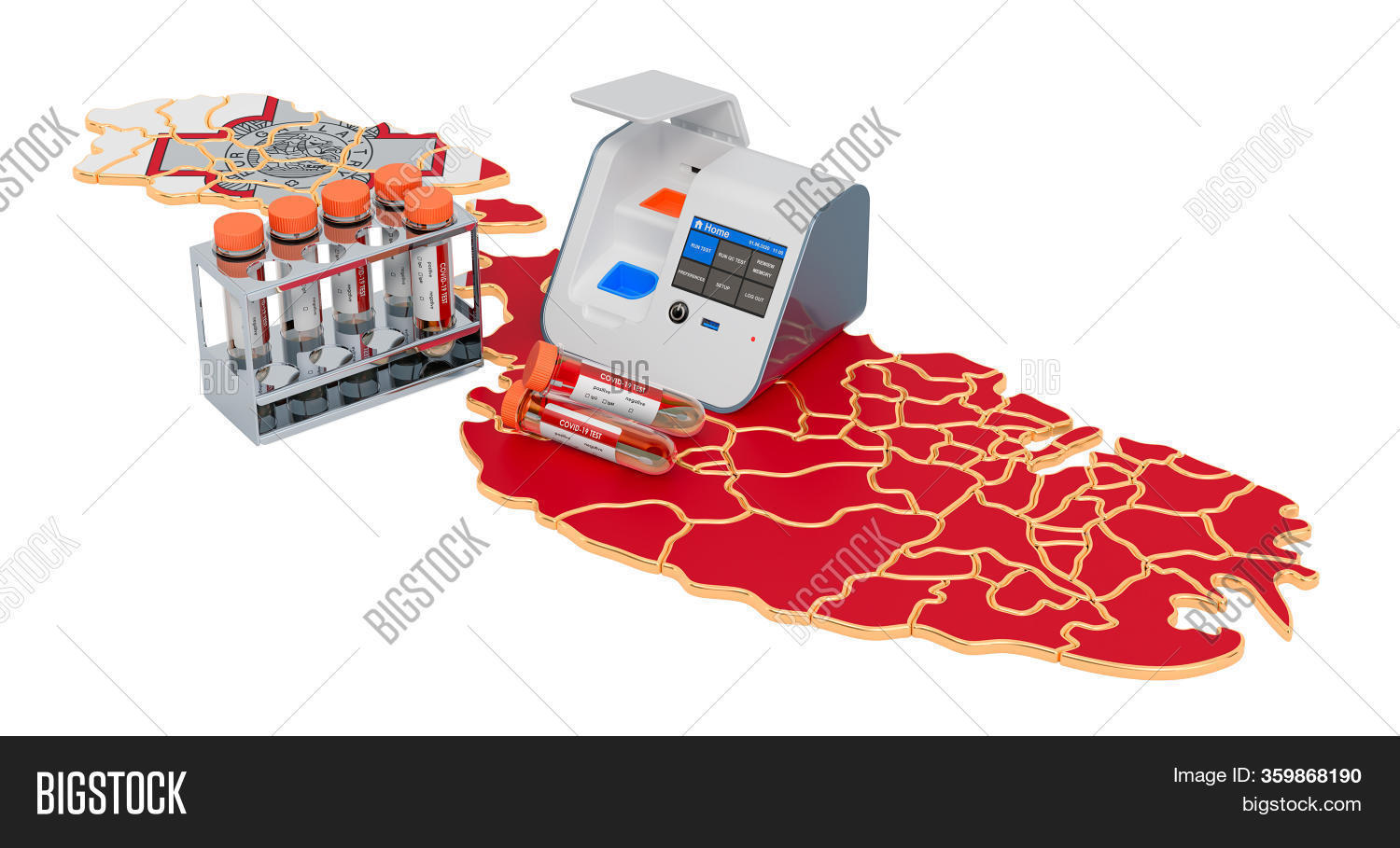 Covid19 Testing Malta Image & Photo (Free Trial) Bigstock