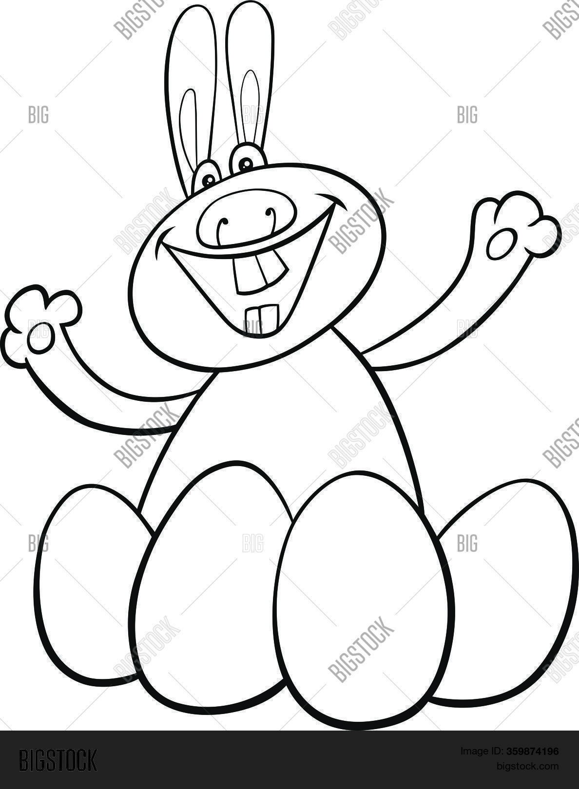 Black White Cartoon Vector & Photo (Free Trial) | Bigstock