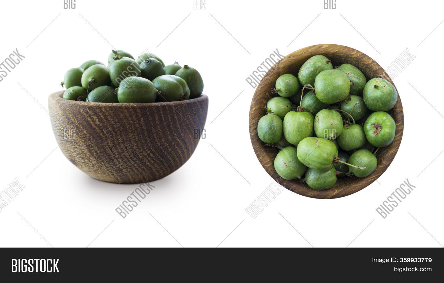 Green Baby Kiwi Fruit Image Photo Free Trial Bigstock