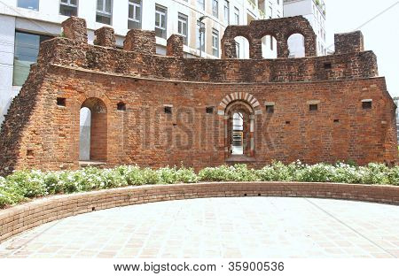 St Giovanni i Conca ruiner, Milano