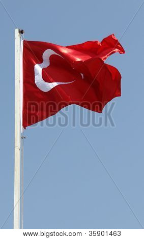 Bandera de Turquía