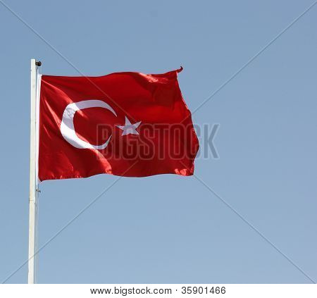 Bandera de Turquía