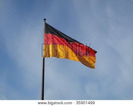 Duitse vlag
