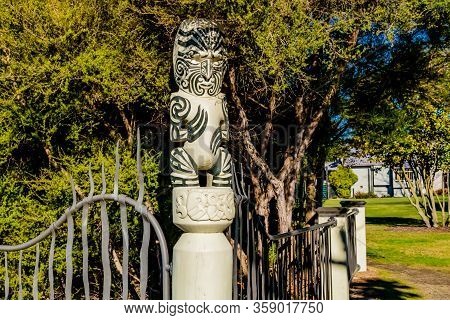A Strole Around Government Gardens, Rotarua, New Zealand