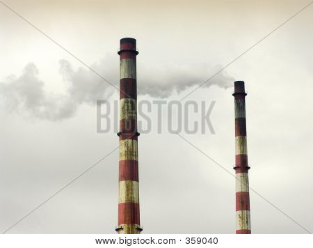 Smoking Towers