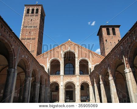 Sant Ambrogio kirke, Milan