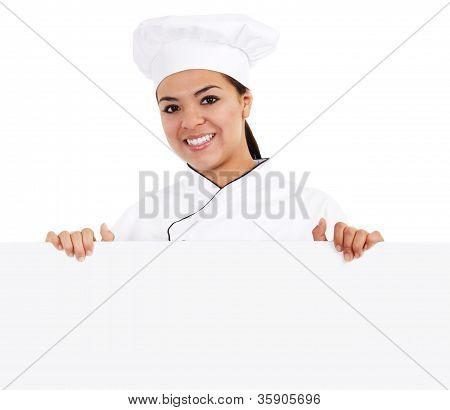 Female Chef