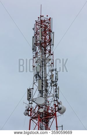 Communication Equipment For Digital Signal Transmission.