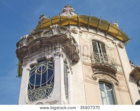 Casa Fleur Fenoglio, Turin