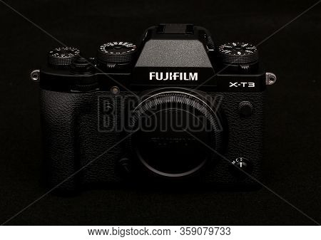 Cumming, Georgia - July 16, 2019: Stock Photography Is The Supply Of Photographs, Which Are Licensed