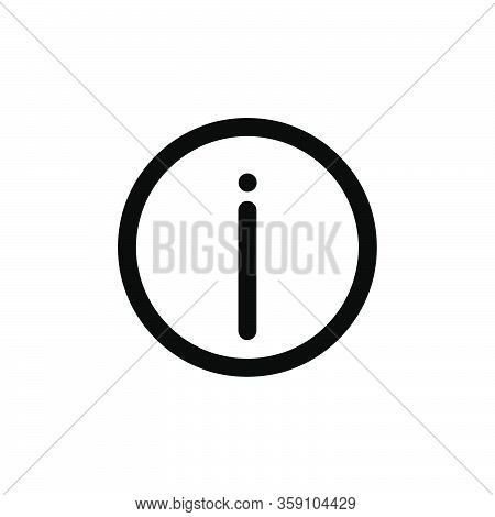 Information Icon Media Player Vector Illustration Graphic Design Isolated