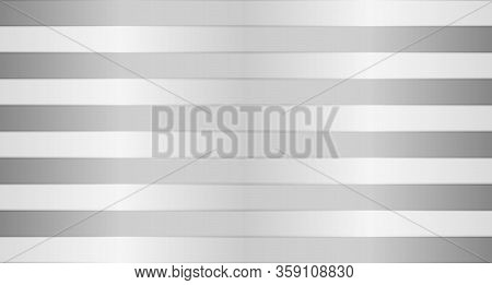 Metal Strip For Banner Background, Stainless Surface Strips, Metal Sheet Chrome, Textured Iron Panel