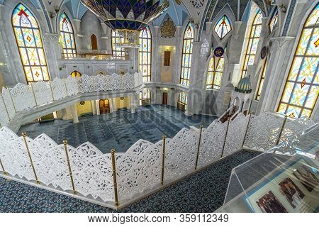 Inside The Mosque
