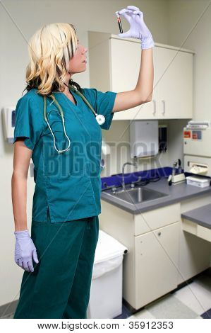 Woman Doctor