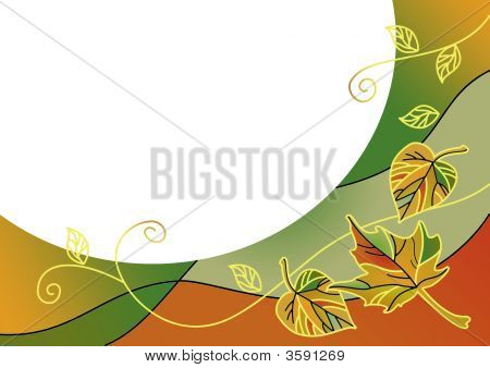 Fondo de otoño