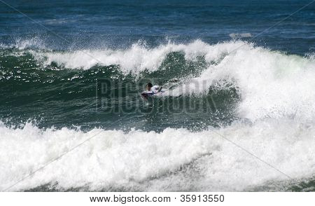 Joao Neiva under den nationale Open Bodyboard mesterskabet
