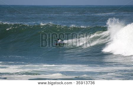 Joao Neiva under den nationale Open Bodyboard mesterskabet