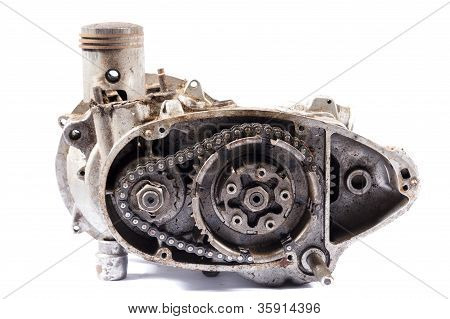 Motocyklový motor