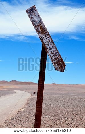 The Sign Says: 