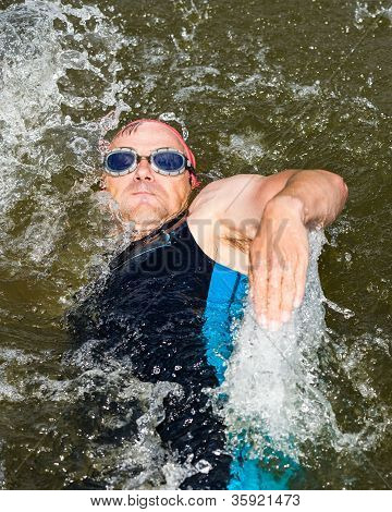 บริสุทธิ์ใน backstroke