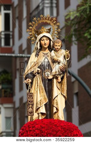 Virgen Del Carmen
