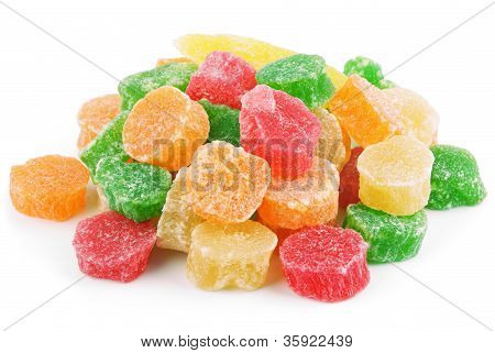 Sweet gekonfijte gedroogde vruchten
