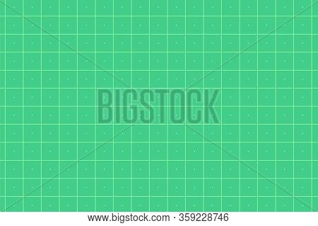 Architectural Paper With A Geometric Lined Grid.
