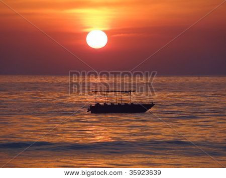 Tramonto a Colva