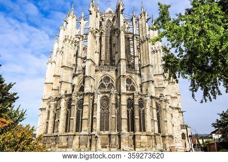 Beauvais Cathedral, The Cathedral Of Saint Peter Of Beauvais, Roman Catholic Church Is Of The Gothic