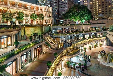 Hong Kong - January 18, 2016: Iconic 1881 Heritage Hotel Is Located In The Heart Of Tsim Sha Tsui In