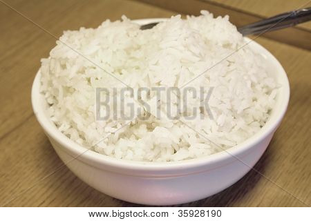 Jasmin parfumé cuit à la vapeur de riz
