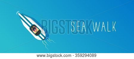 Summer Travel On Boat. Fishing Boat, Small Steamer, Modern Luxury Yachts For Sea Walks And Simple Mo