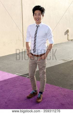 LOS ANGELES - MAY 19:  Tim Jo at the Disney Media Networks International Upfronts at the Walt Disney Studios on May 19, 2012 in Burbank, CA