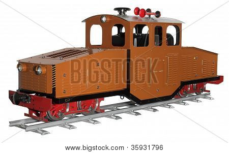 Brun Modeljernbane