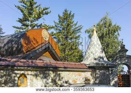 Medieval Lesje Monastery Of The Blessed Virgin Mary, Serbia