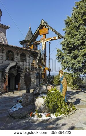 Medieval Lesje Monastery Of The Blessed Virgin Mary, Serbia