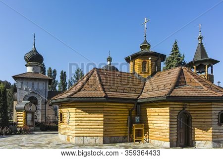 Medieval Lesje Monastery Of The Blessed Virgin Mary, Serbia
