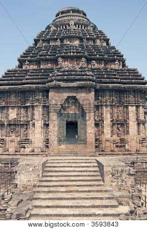 Hindu Temple, Konark, Orissa