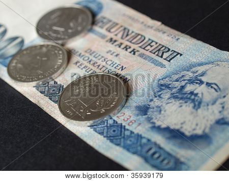 DDR-banknote