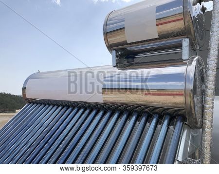 Brand New Water Tank With Solar Heating Elements