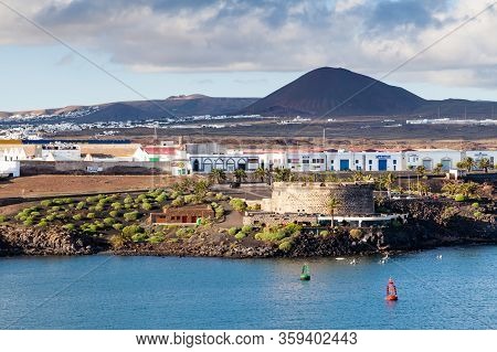 Arrecife, Spain - November 6:  Castillo De San Jose Is An 18th Century Fort In The Spanish Port City