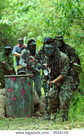 Paintball bataljon