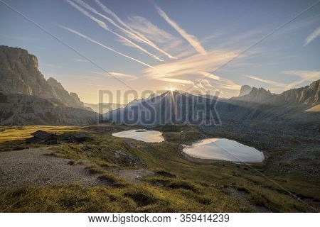 Tre Cime Di Lavaredo In Trentino
