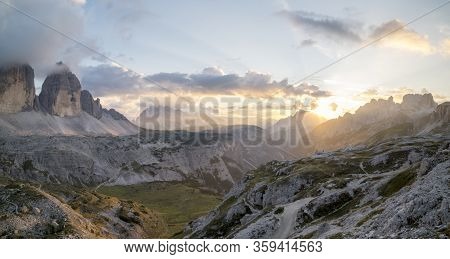 Tre Cime Di Lavaredo In Trentino