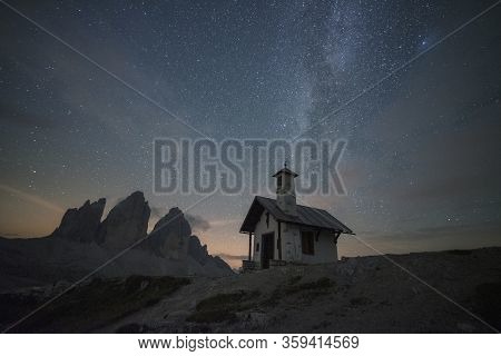 Tre Cime Di Lavaredo In Trentino