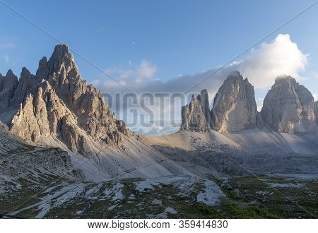 Tre Cime Di Lavaredo In Trentino