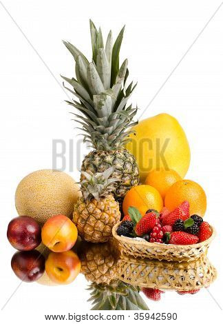 Stilleven Multifruit